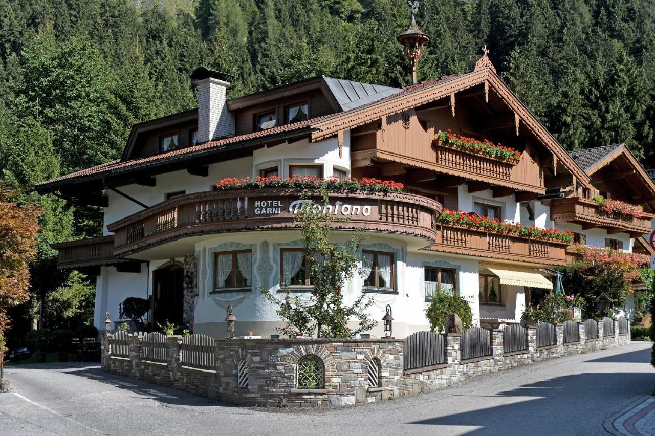 Hotel Garni Montana Mayrhofen Exterior foto