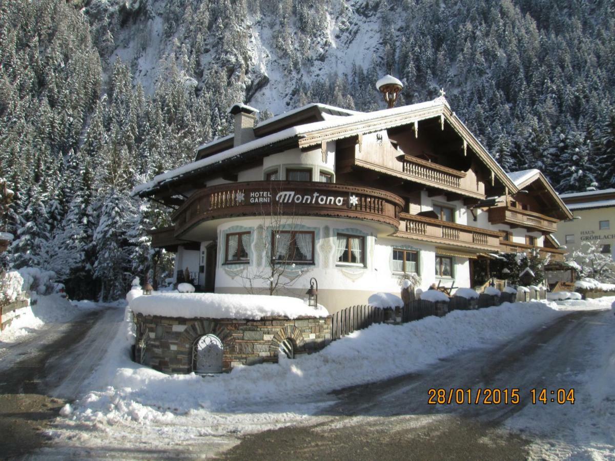 Hotel Garni Montana Mayrhofen Exterior foto