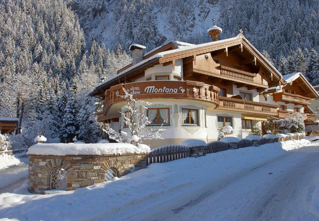 Hotel Garni Montana Mayrhofen Exterior foto